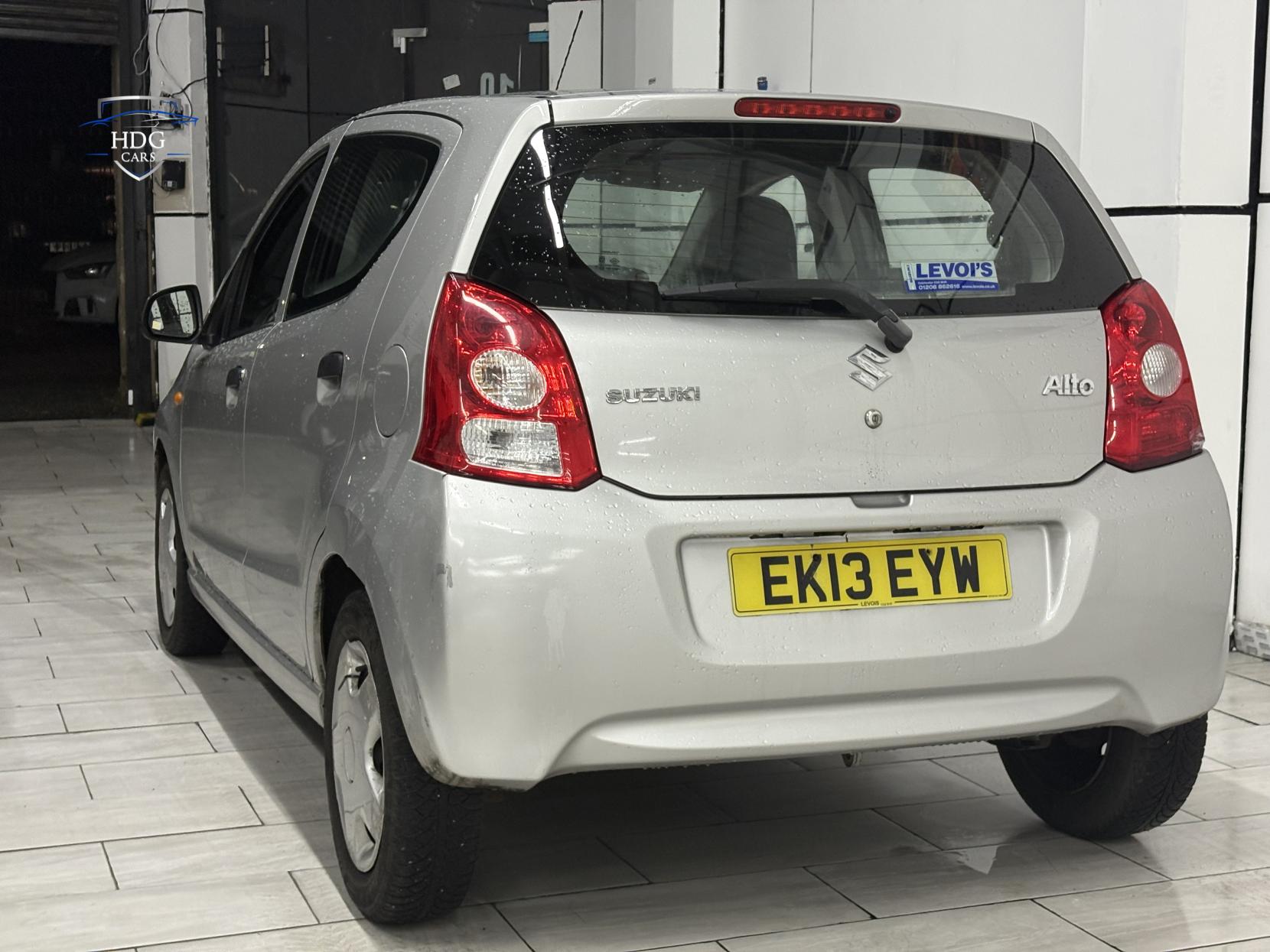 Suzuki Alto 1.0 12V SZ Hatchback 5dr Petrol Manual Euro 5 (68 ps)