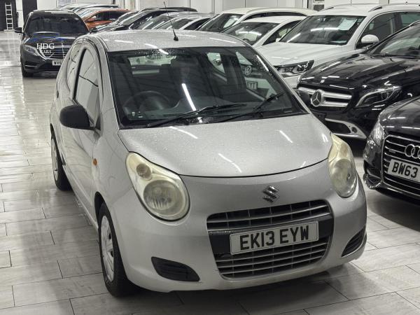 Suzuki Alto 1.0 12V SZ Hatchback 5dr Petrol Manual Euro 5 (68 ps)