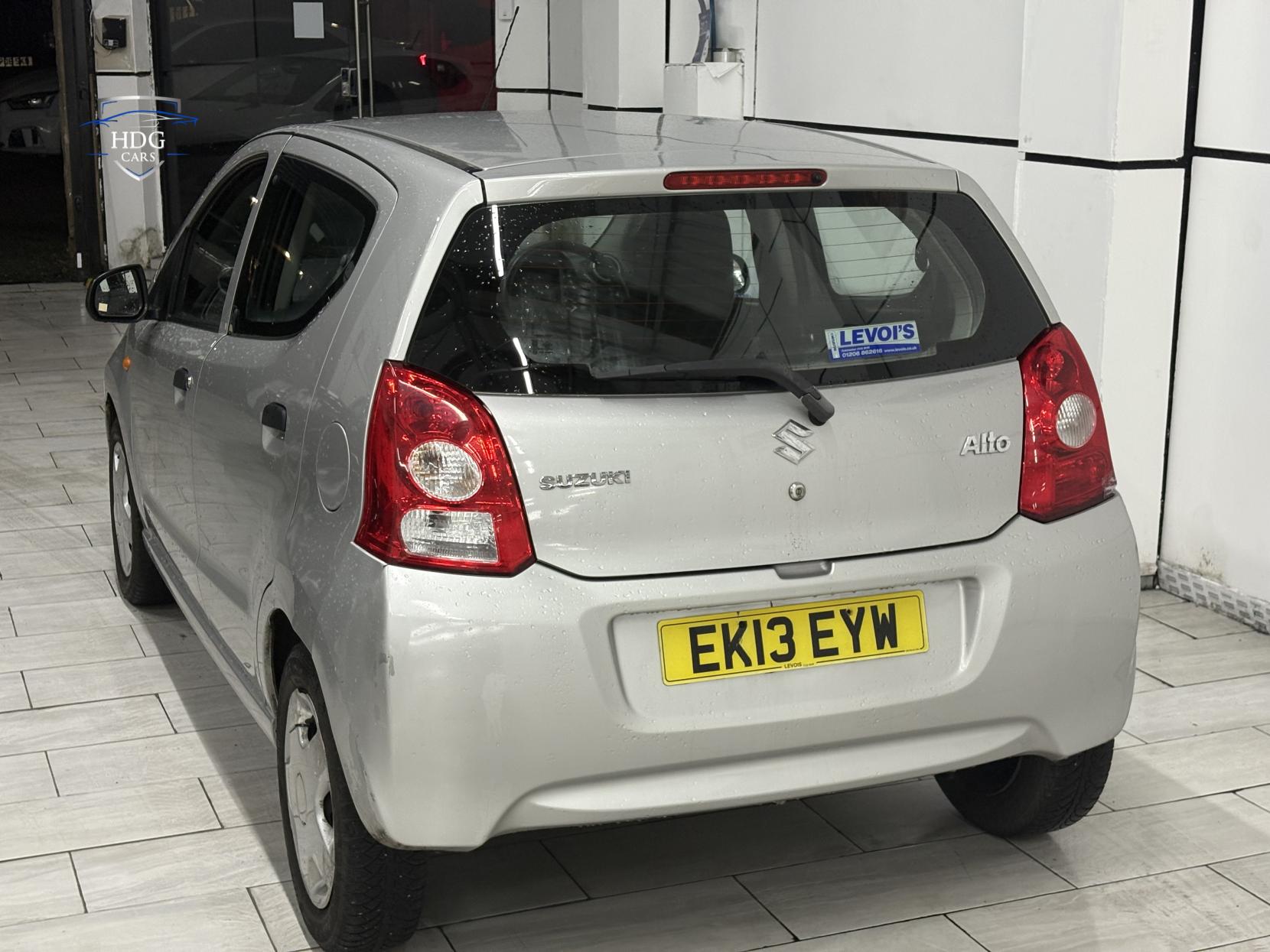Suzuki Alto 1.0 12V SZ Hatchback 5dr Petrol Manual Euro 5 (68 ps)