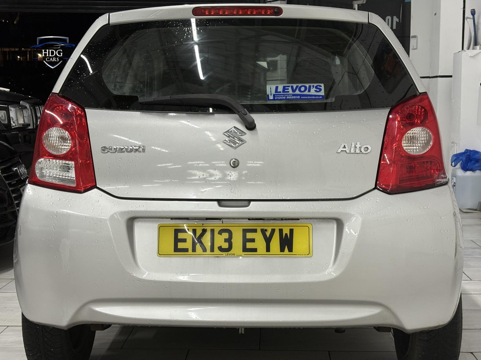 Suzuki Alto 1.0 12V SZ Hatchback 5dr Petrol Manual Euro 5 (68 ps)