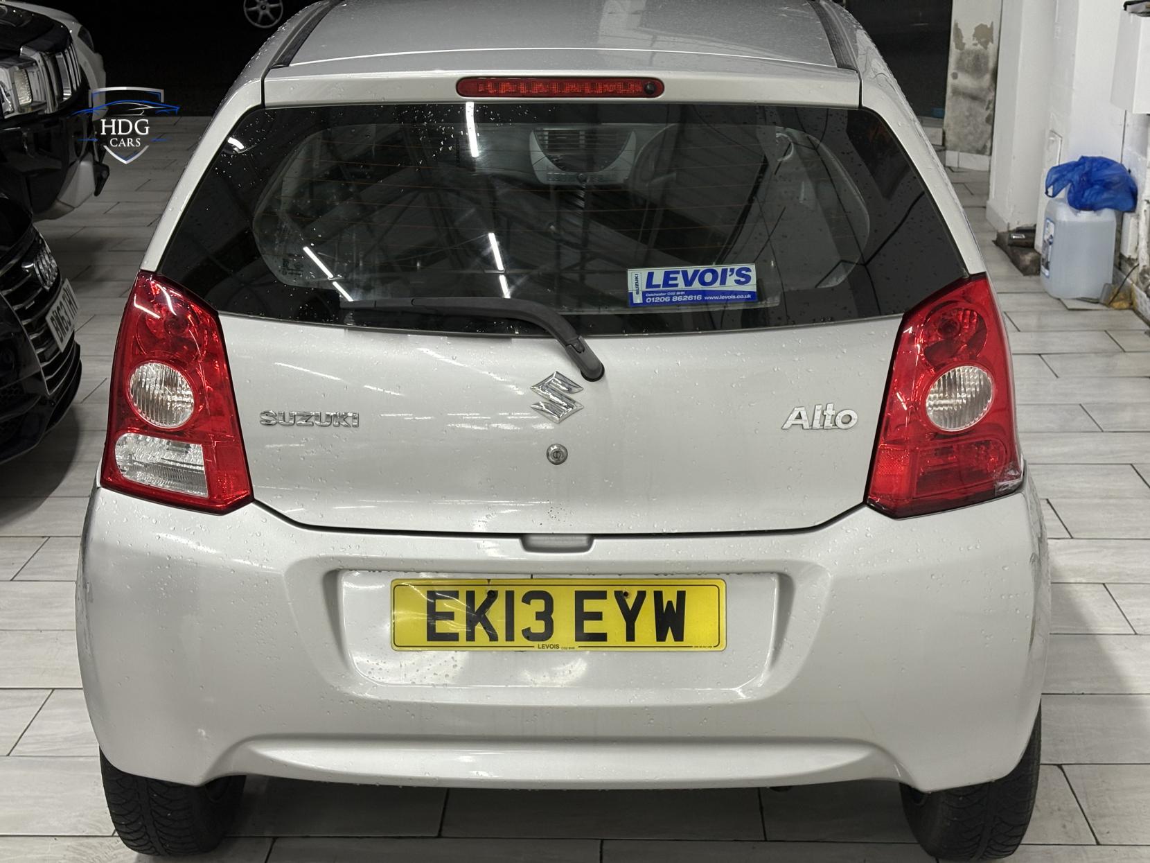 Suzuki Alto 1.0 12V SZ Hatchback 5dr Petrol Manual Euro 5 (68 ps)
