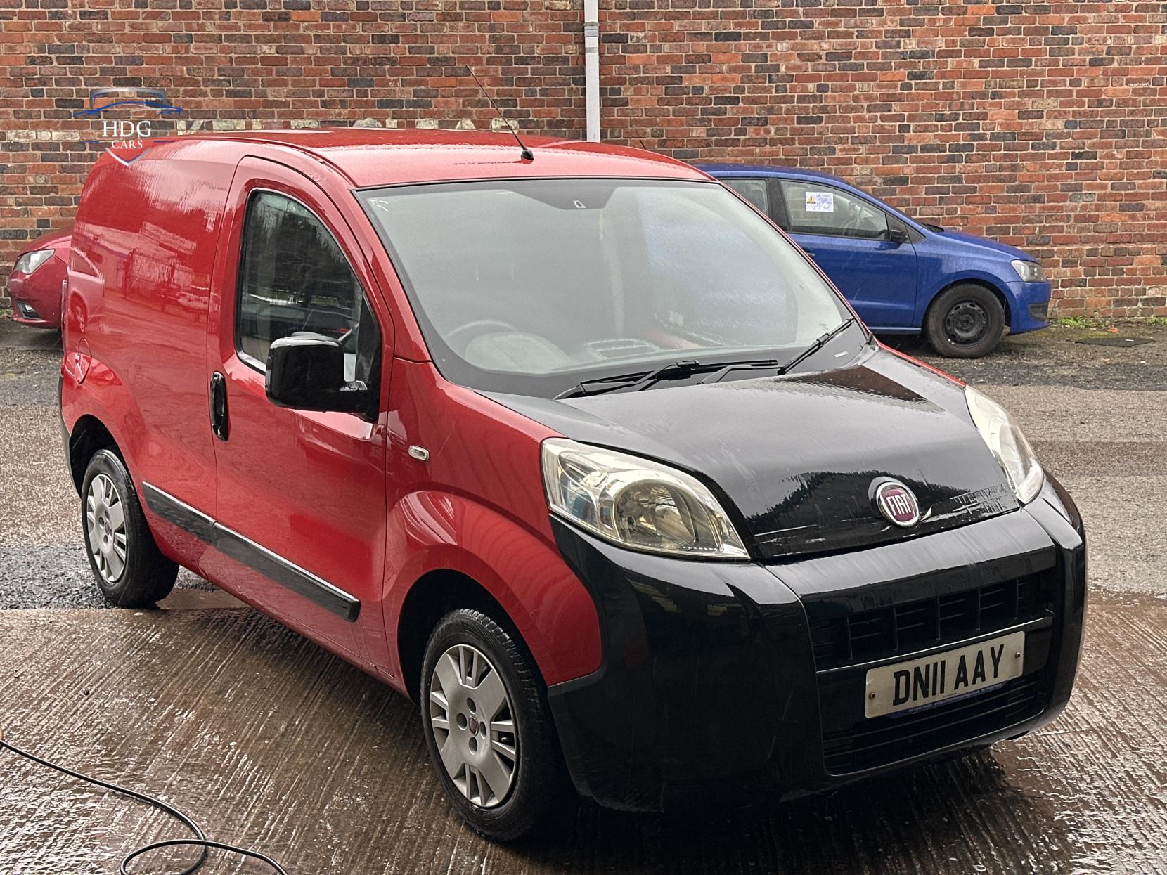 Fiat Fiorino 1.3 JTD Multijet Cargo SX Car Derived Van 3dr Diesel Manual Traction+ (123 g/km, 70 bhp)