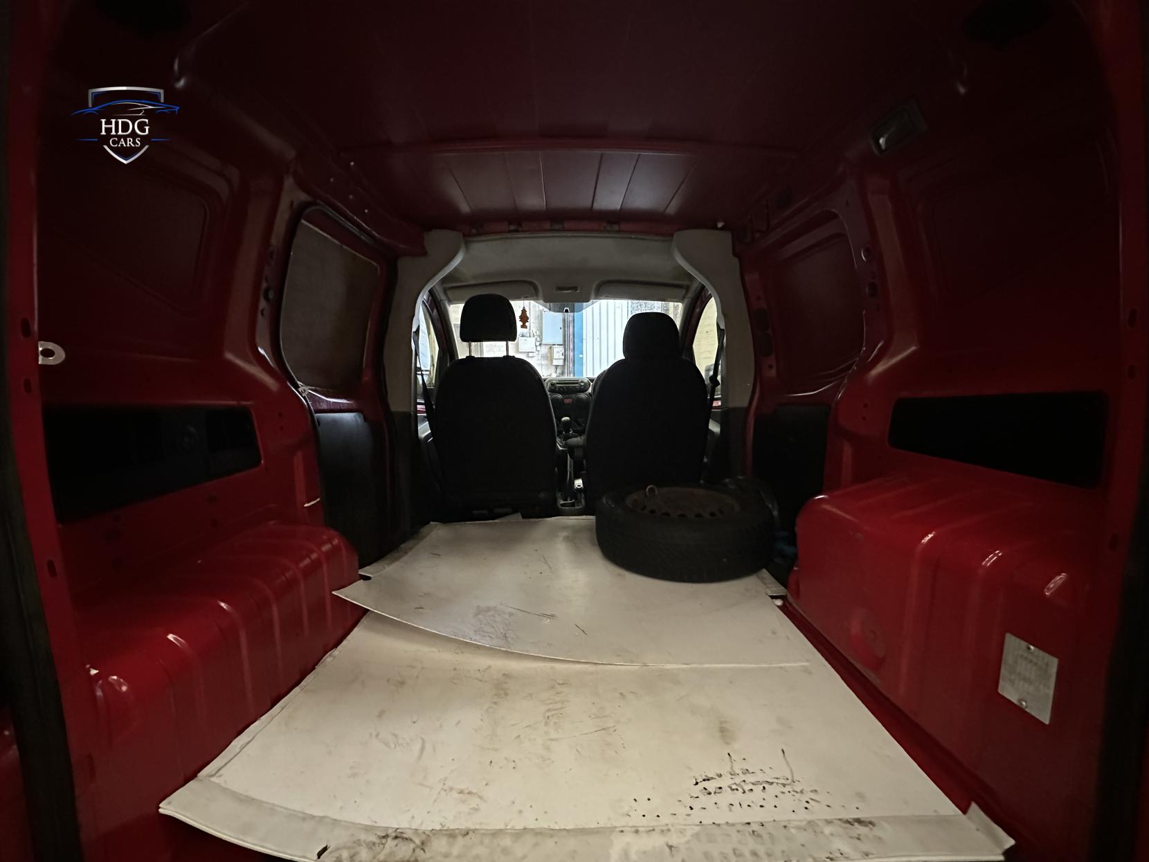 Fiat Fiorino 1.3 JTD Multijet Cargo SX Car Derived Van 3dr Diesel Manual Traction+ (123 g/km, 70 bhp)