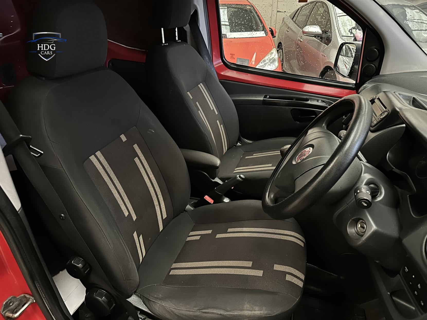 Fiat Fiorino 1.3 JTD Multijet Cargo SX Car Derived Van 3dr Diesel Manual Traction+ (123 g/km, 70 bhp)