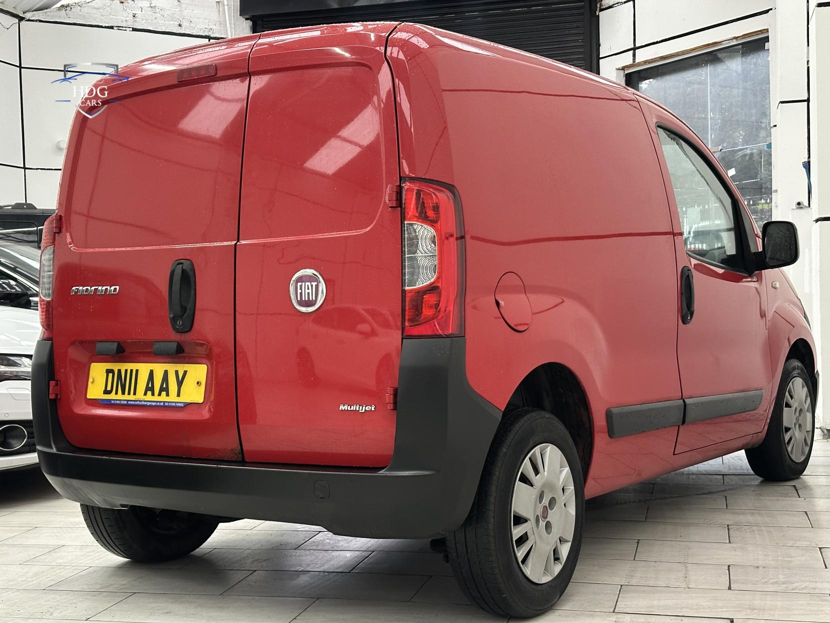 Fiat Fiorino 1.3 JTD Multijet Cargo SX Car Derived Van 3dr Diesel Manual Traction+ (123 g/km, 70 bhp)