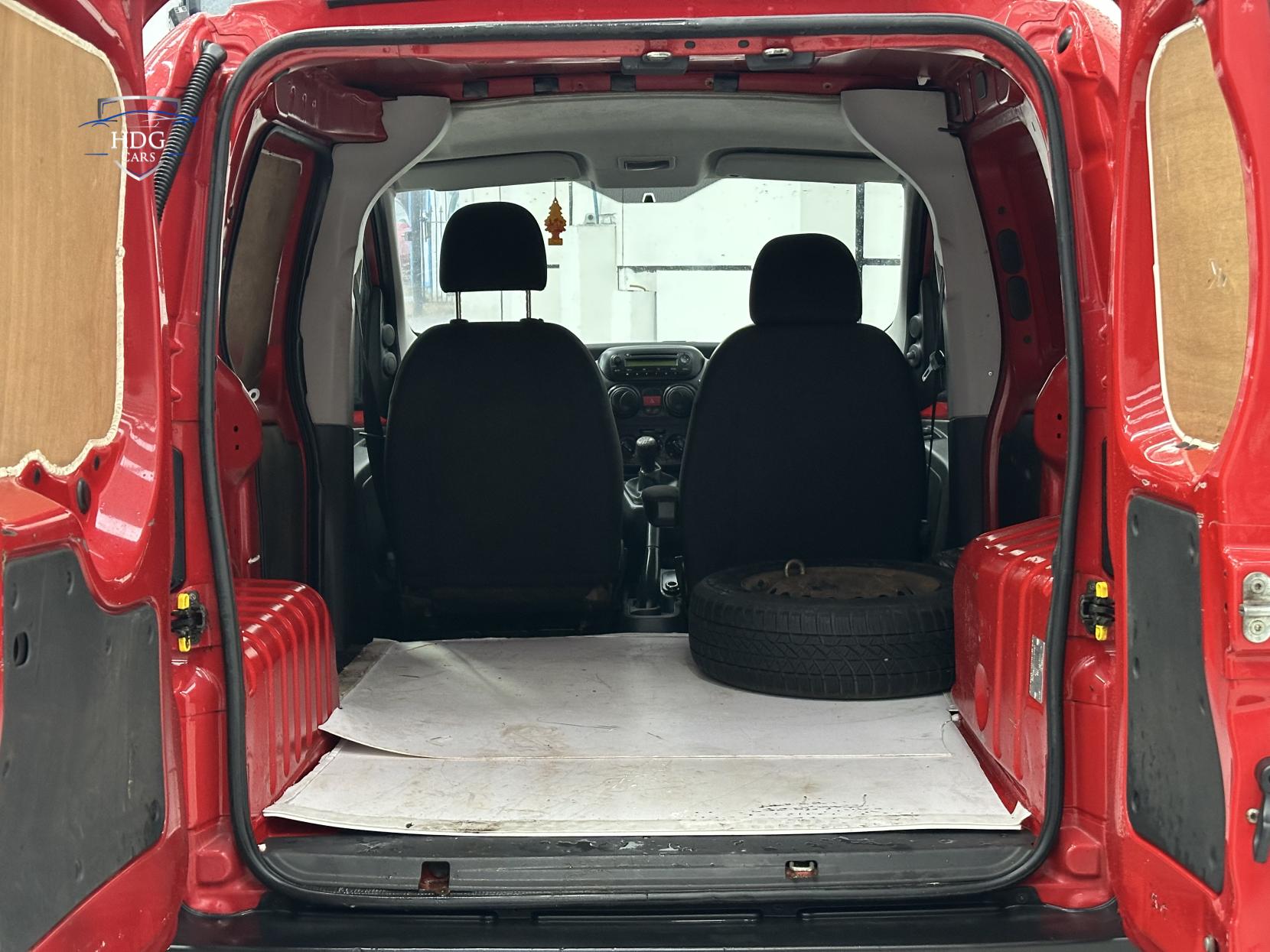 Fiat Fiorino 1.3 JTD Multijet Cargo SX Car Derived Van 3dr Diesel Manual Traction+ (123 g/km, 70 bhp)