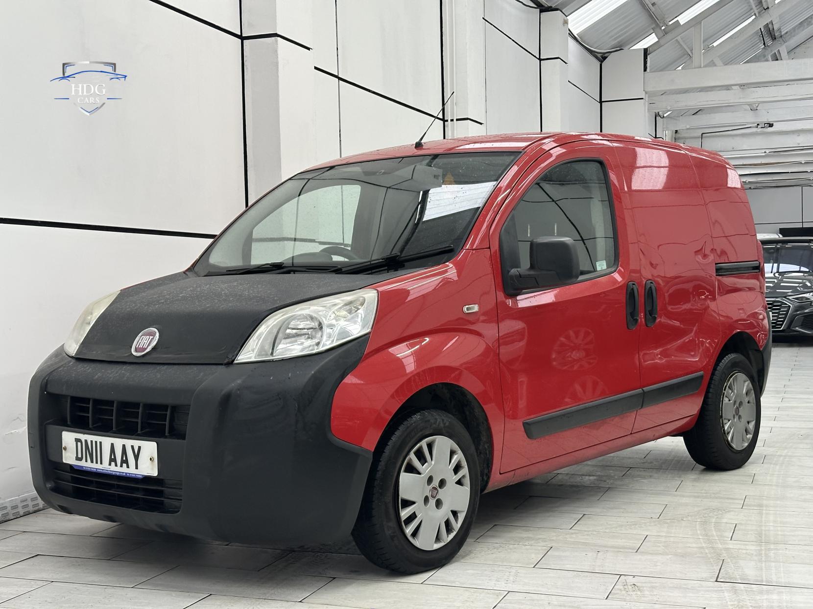 Fiat Fiorino 1.3 JTD Multijet Cargo SX Car Derived Van 3dr Diesel Manual Traction+ (123 g/km, 70 bhp)