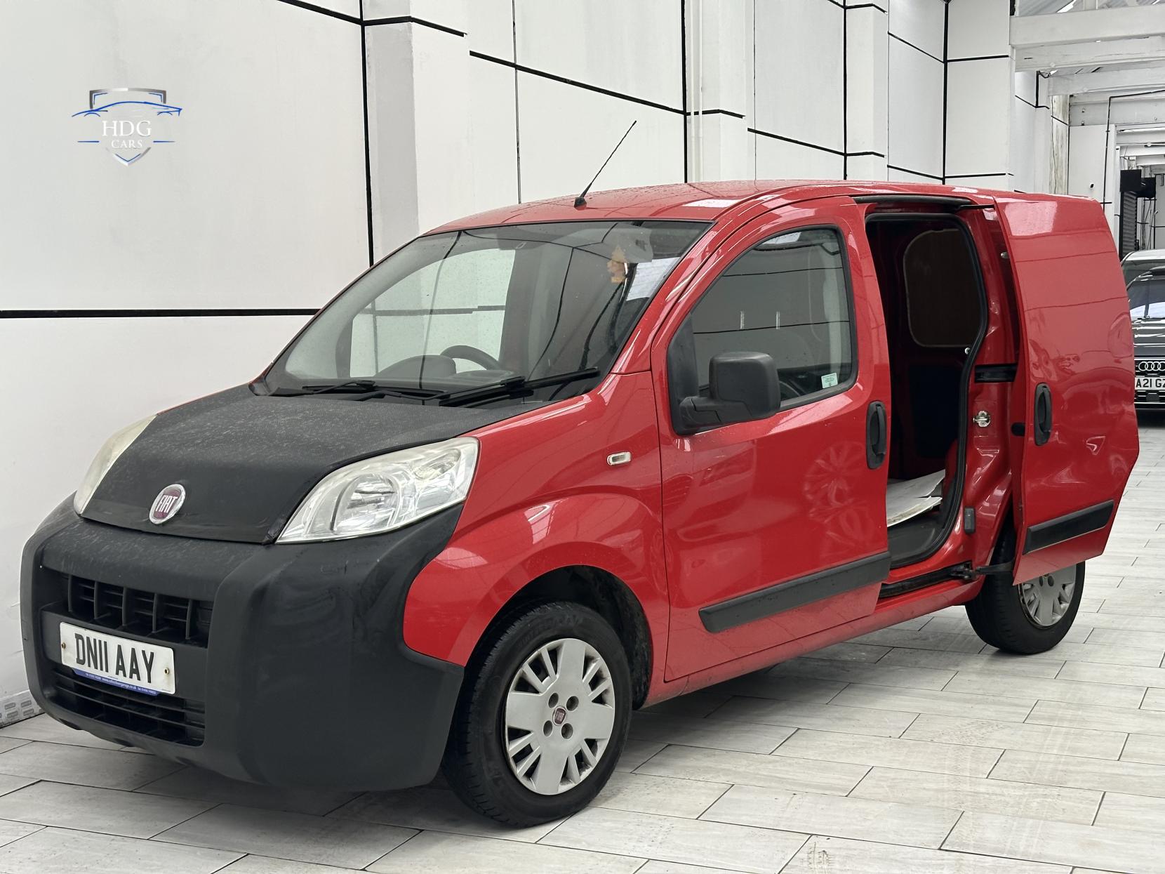 Fiat Fiorino 1.3 JTD Multijet Cargo SX Car Derived Van 3dr Diesel Manual Traction+ (123 g/km, 70 bhp)