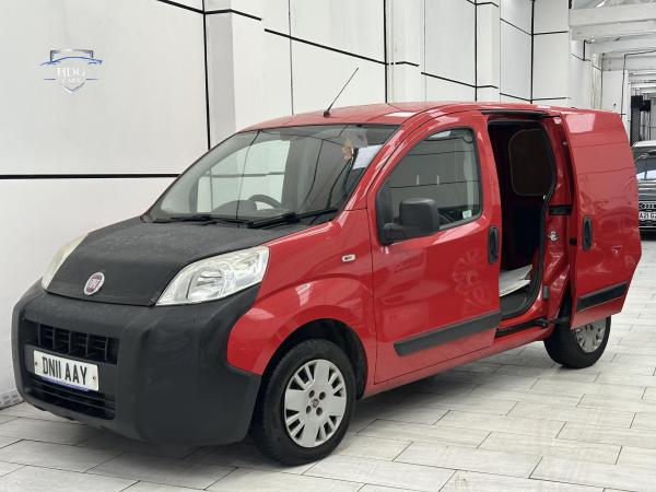 Fiat Fiorino 1.3 JTD Multijet Cargo SX Car Derived Van 3dr Diesel Manual Traction+ (123 g/km, 70 bhp)