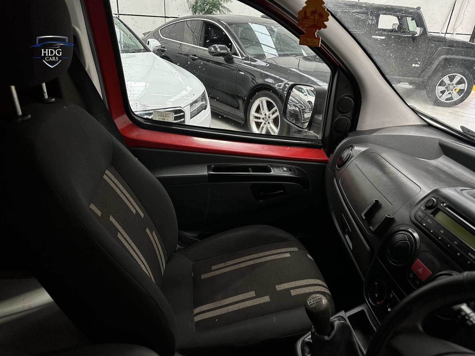 Fiat Fiorino 1.3 JTD Multijet Cargo SX Car Derived Van 3dr Diesel Manual Traction+ (123 g/km, 70 bhp)