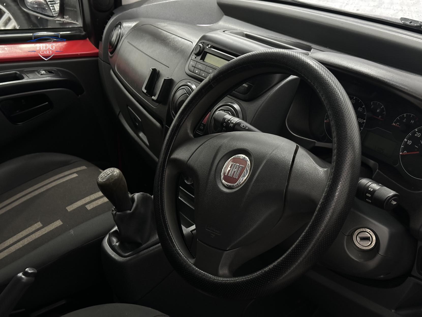 Fiat Fiorino 1.3 JTD Multijet Cargo SX Car Derived Van 3dr Diesel Manual Traction+ (123 g/km, 70 bhp)