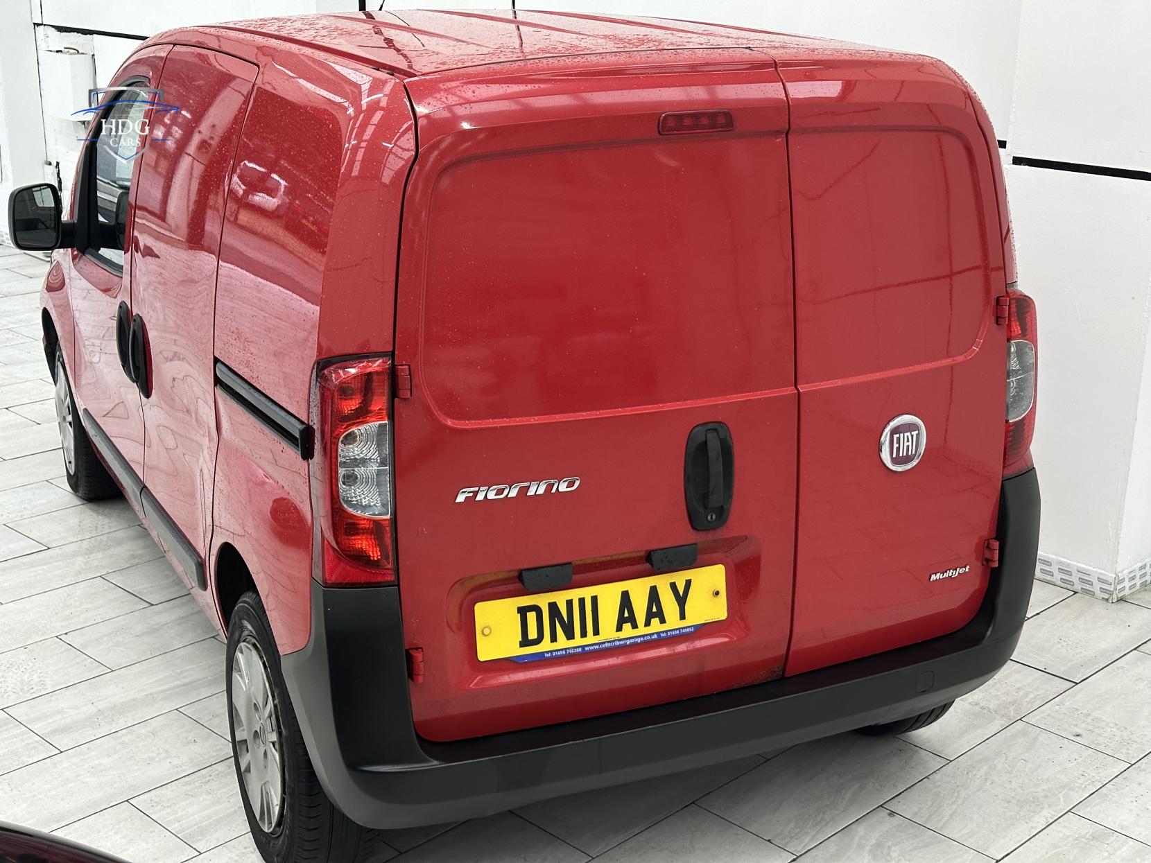 Fiat Fiorino 1.3 JTD Multijet Cargo SX Car Derived Van 3dr Diesel Manual Traction+ (123 g/km, 70 bhp)