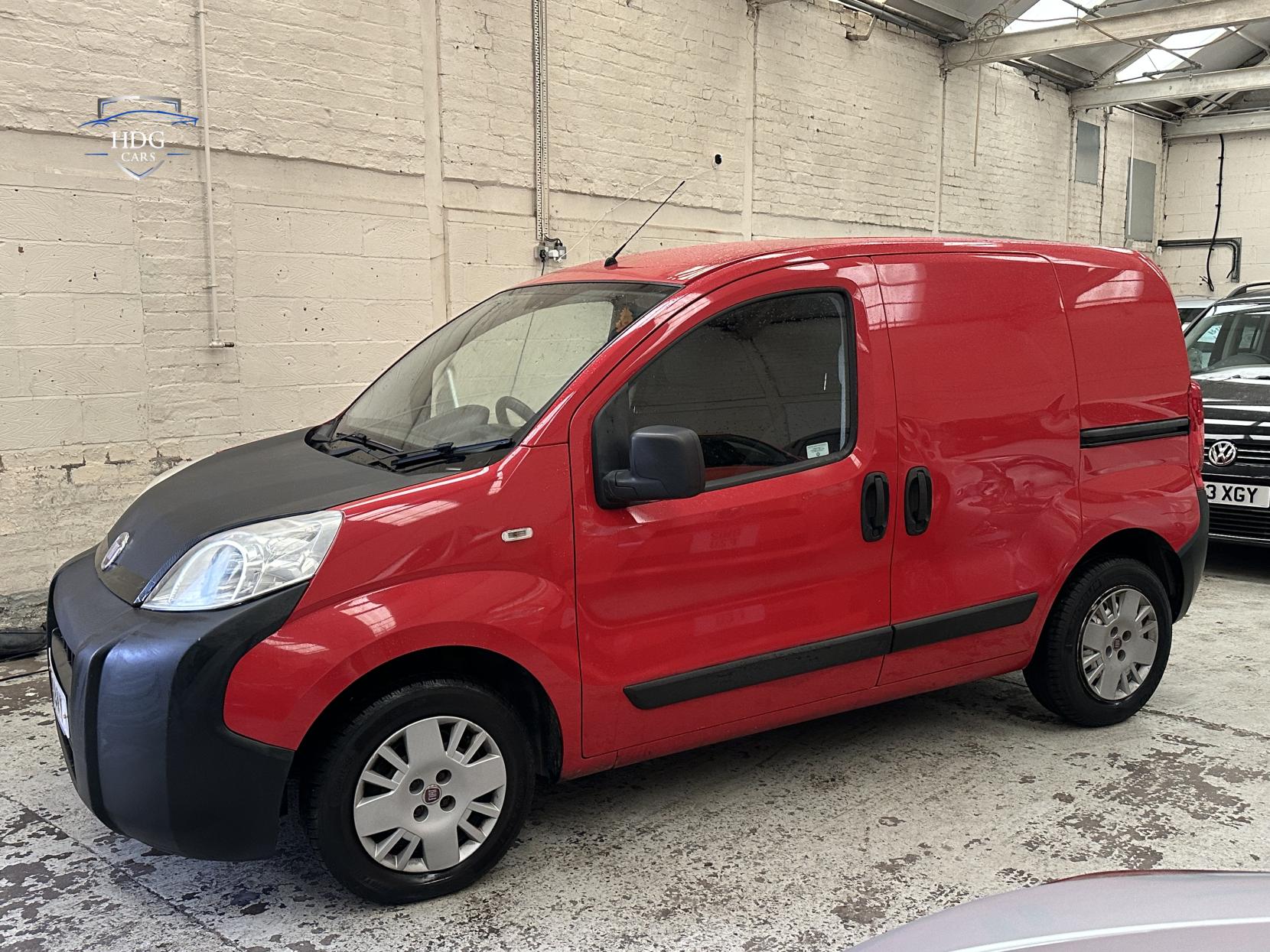 Fiat Fiorino 1.3 JTD Multijet Cargo SX Car Derived Van 3dr Diesel Manual Traction+ (123 g/km, 70 bhp)