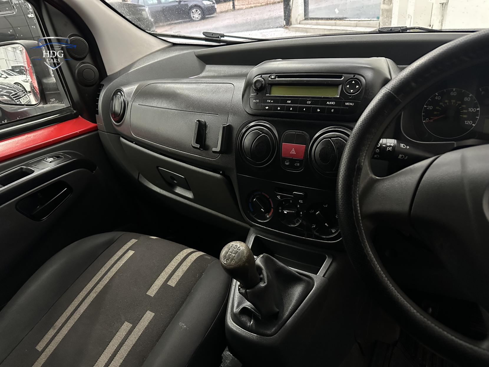 Fiat Fiorino 1.3 JTD Multijet Cargo SX Car Derived Van 3dr Diesel Manual Traction+ (123 g/km, 70 bhp)