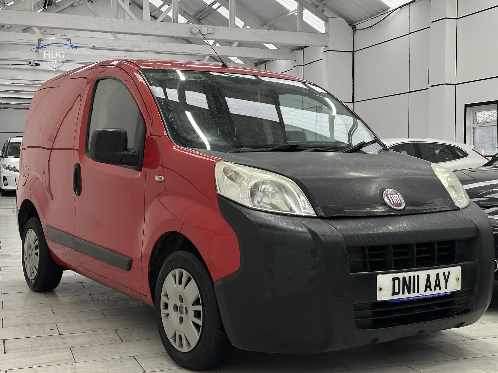 Fiat Fiorino 1.3 JTD Multijet Cargo SX Car Derived Van 3dr Diesel Manual Traction+ (123 g/km, 70 bhp)