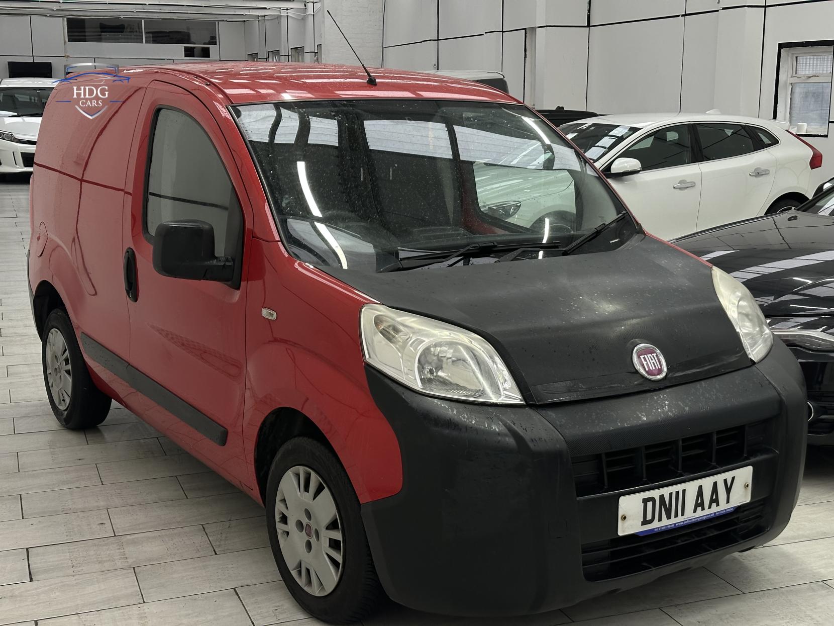 Fiat Fiorino 1.3 JTD Multijet Cargo SX Car Derived Van 3dr Diesel Manual Traction+ (123 g/km, 70 bhp)