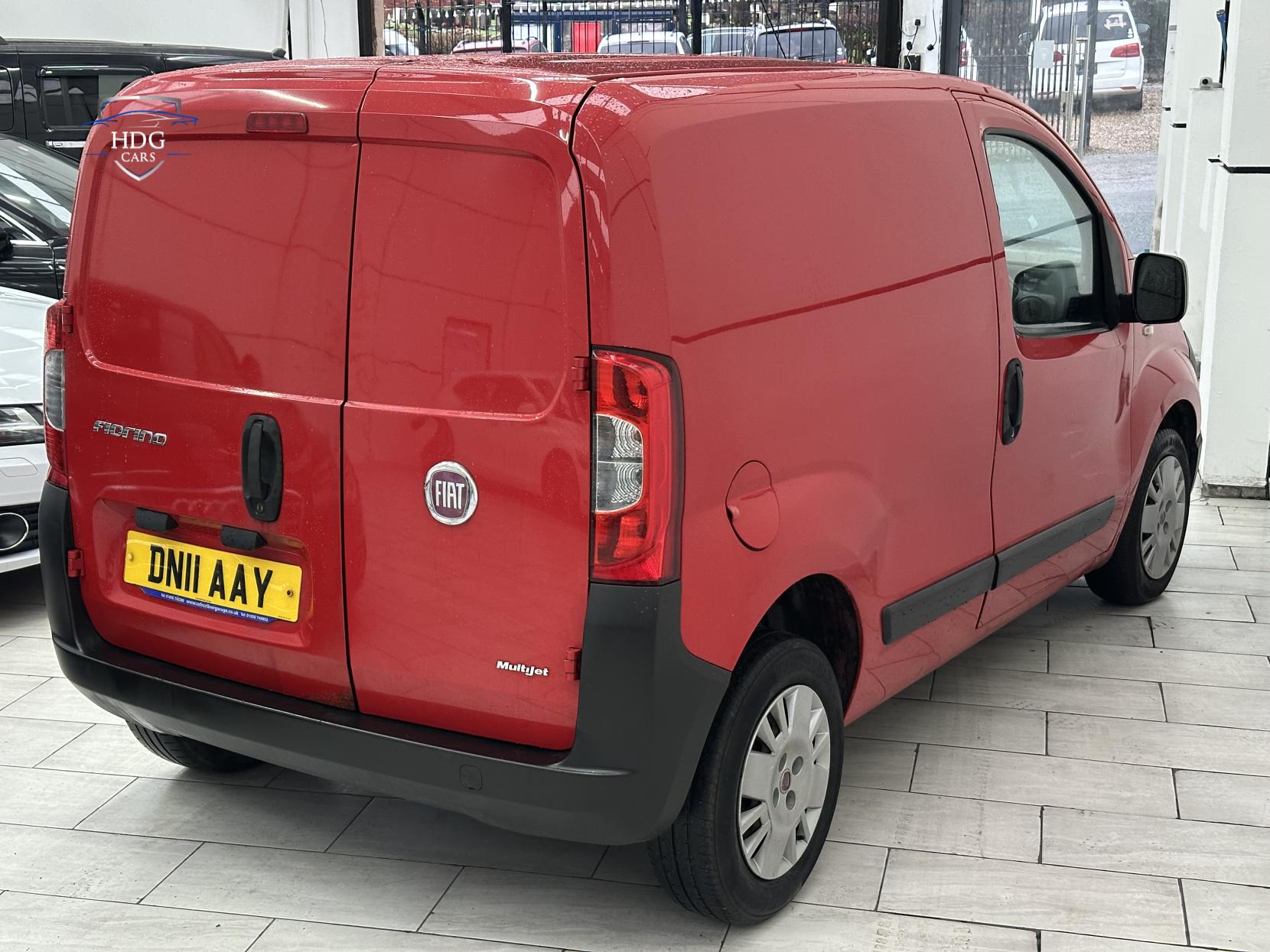 Fiat Fiorino 1.3 JTD Multijet Cargo SX Car Derived Van 3dr Diesel Manual Traction+ (123 g/km, 70 bhp)