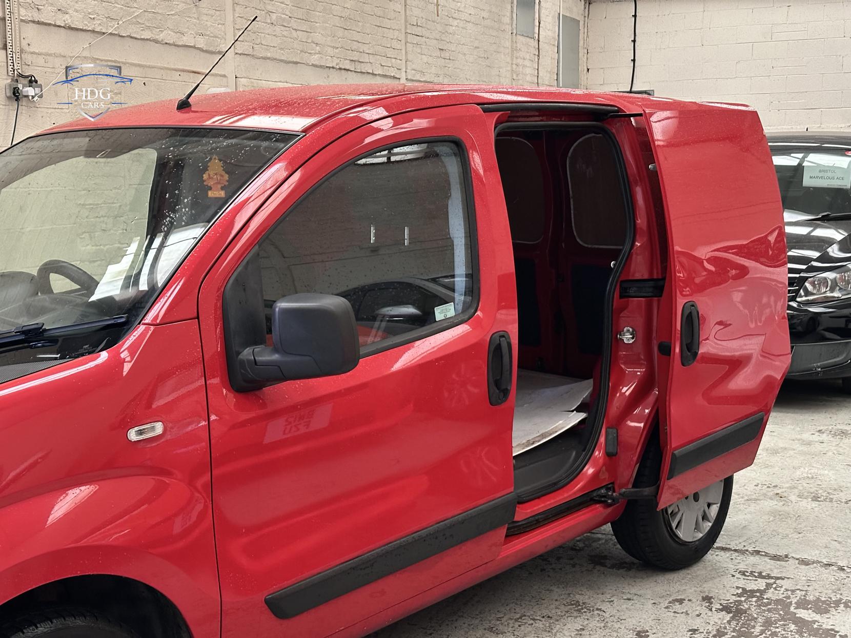 Fiat Fiorino 1.3 JTD Multijet Cargo SX Car Derived Van 3dr Diesel Manual Traction+ (123 g/km, 70 bhp)
