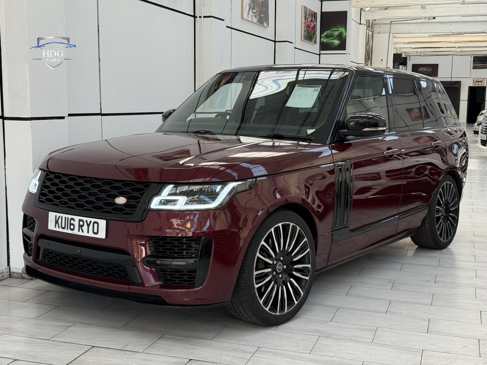 Land Rover Range Rover 3.0 TD V6 Vogue SE SUV 5dr Diesel Auto 4WD Euro 6 (s/s) (258 ps)