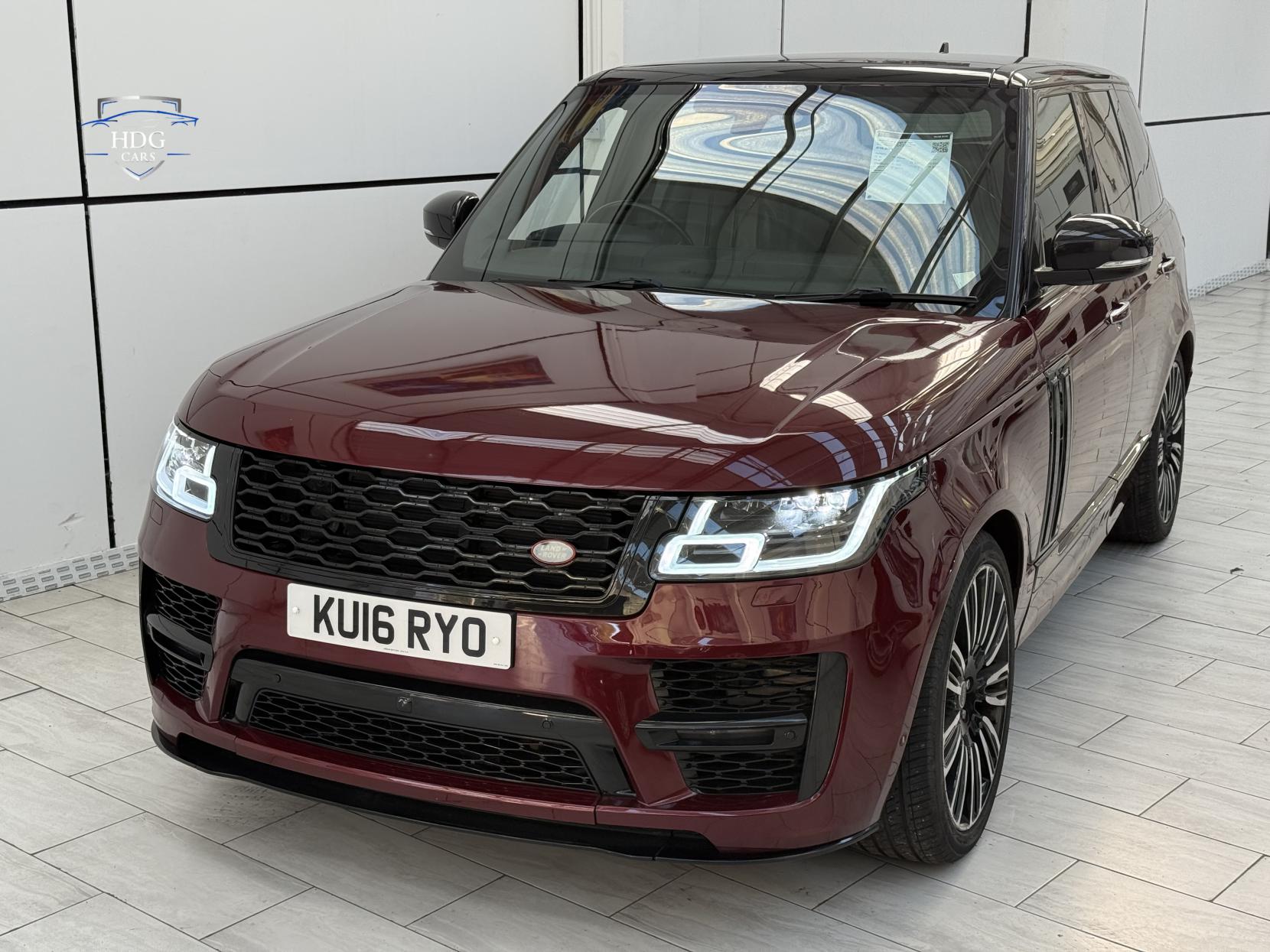 Land Rover Range Rover 3.0 TD V6 Vogue SE SUV 5dr Diesel Auto 4WD Euro 6 (s/s) (258 ps)