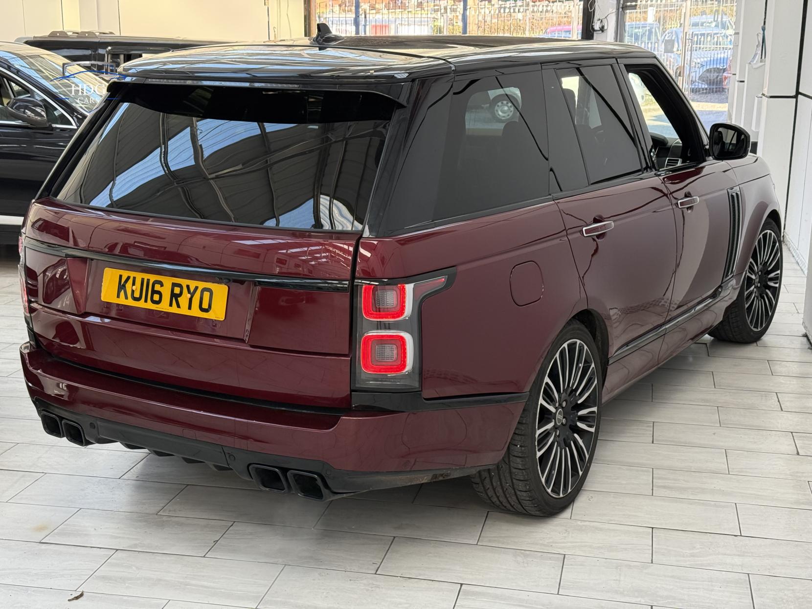 Land Rover Range Rover 3.0 TD V6 Vogue SE SUV 5dr Diesel Auto 4WD Euro 6 (s/s) (258 ps)