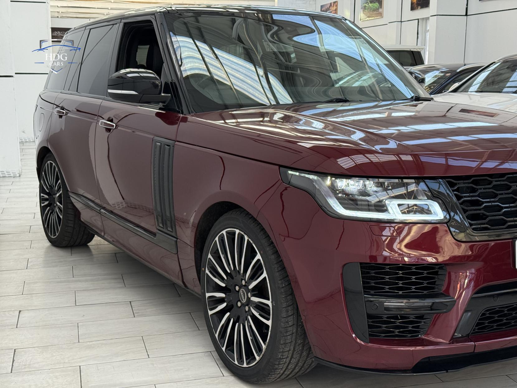 Land Rover Range Rover 3.0 TD V6 Vogue SE SUV 5dr Diesel Auto 4WD Euro 6 (s/s) (258 ps)