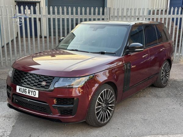 Land Rover Range Rover 3.0 TD V6 Vogue SE SUV 5dr Diesel Auto 4WD Euro 6 (s/s) (258 ps)