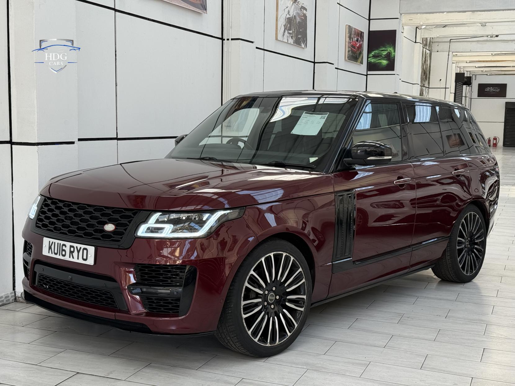 Land Rover Range Rover 3.0 TD V6 Vogue SE SUV 5dr Diesel Auto 4WD Euro 6 (s/s) (258 ps)