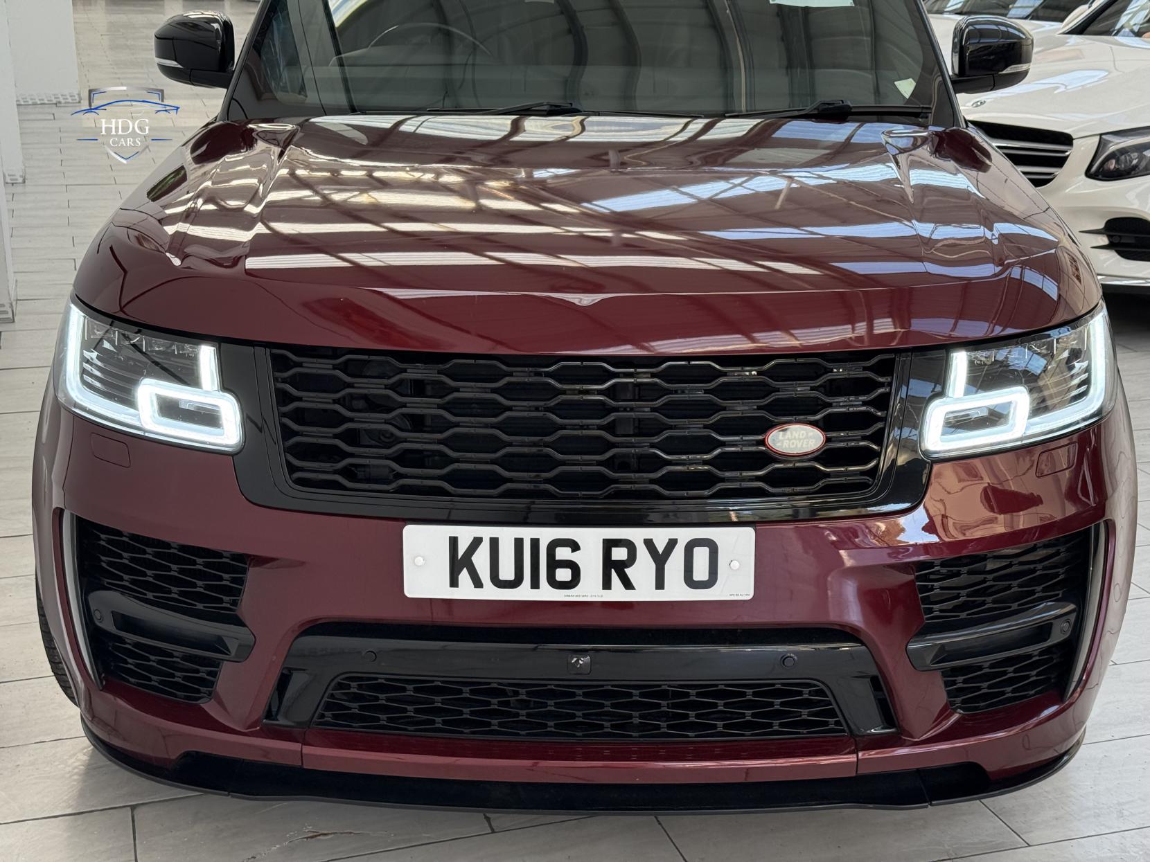 Land Rover Range Rover 3.0 TD V6 Vogue SE SUV 5dr Diesel Auto 4WD Euro 6 (s/s) (258 ps)