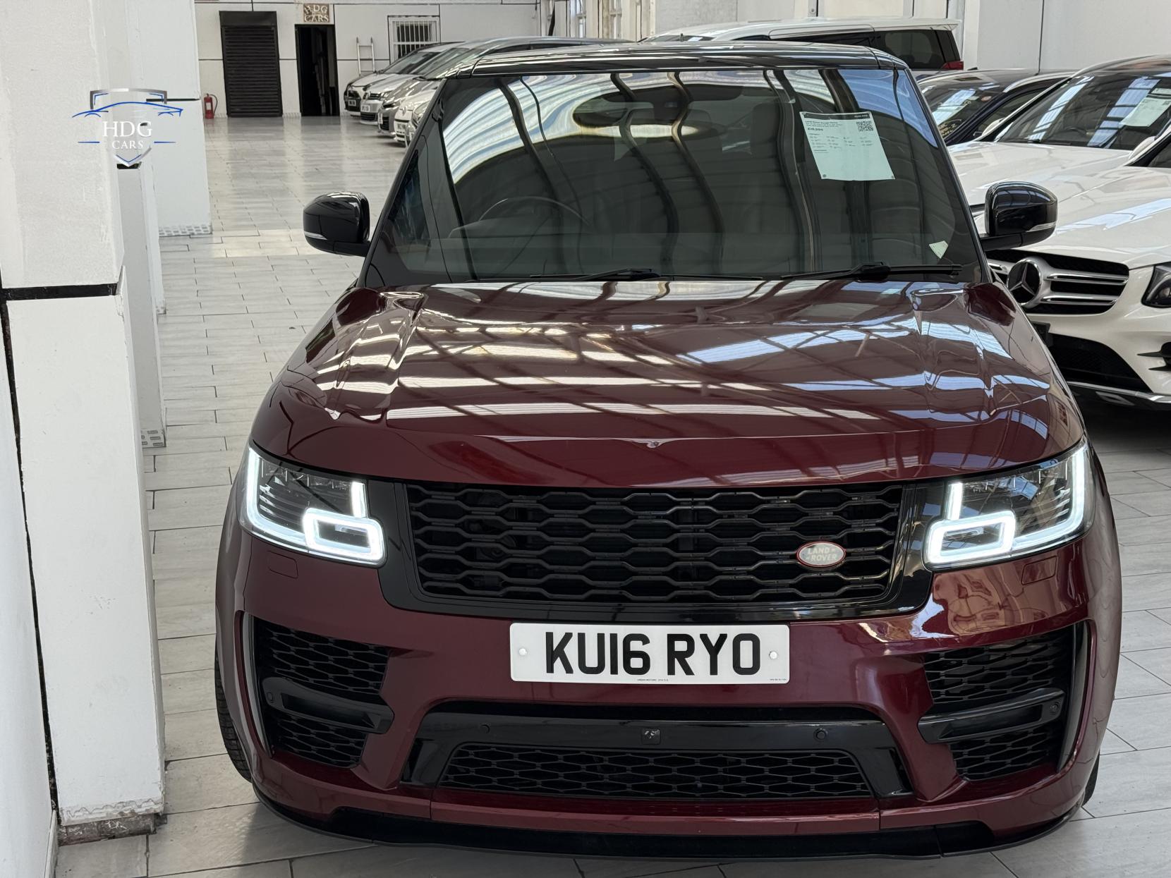 Land Rover Range Rover 3.0 TD V6 Vogue SE SUV 5dr Diesel Auto 4WD Euro 6 (s/s) (258 ps)