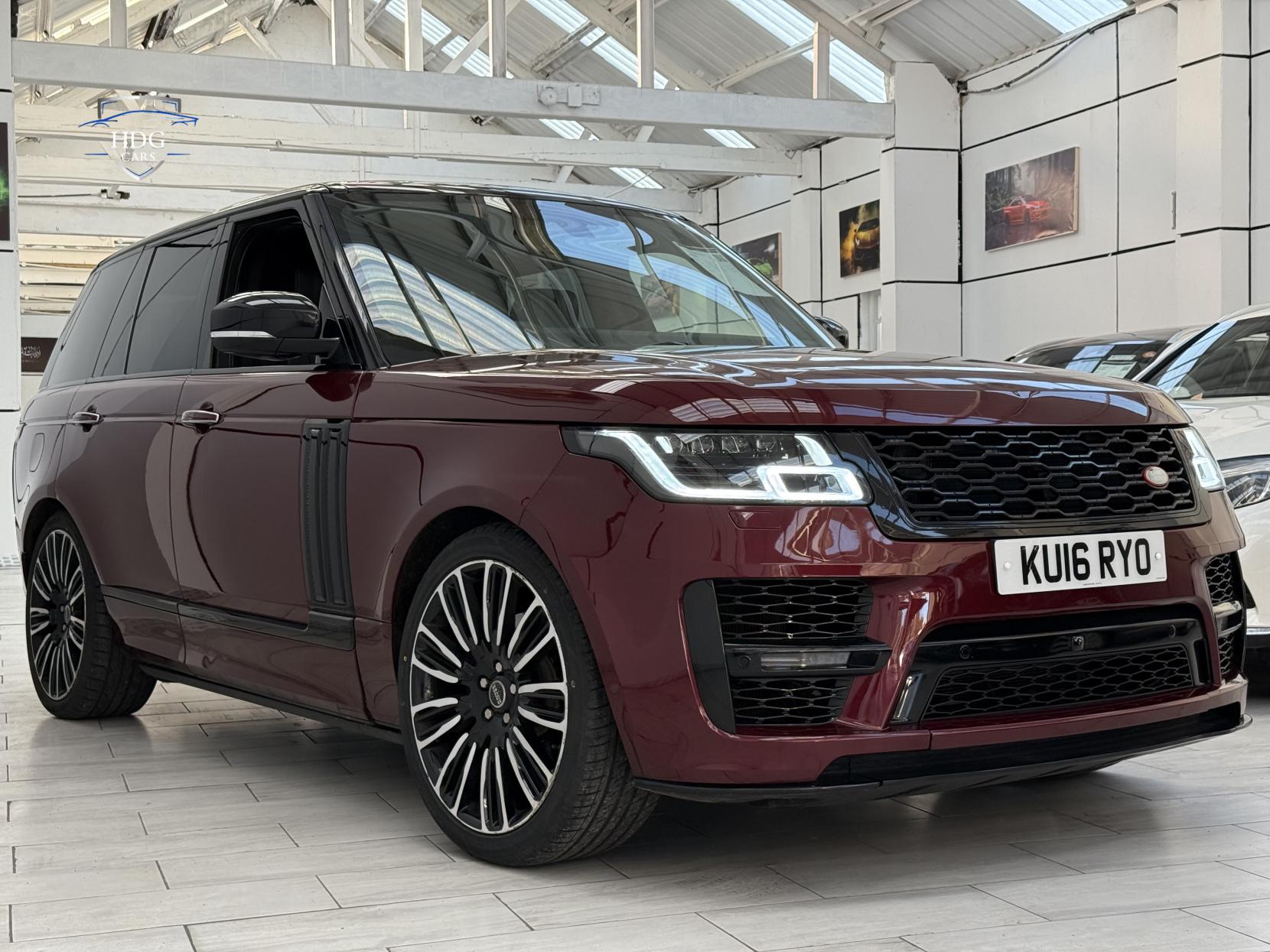 Land Rover Range Rover 3.0 TD V6 Vogue SE SUV 5dr Diesel Auto 4WD Euro 6 (s/s) (258 ps)