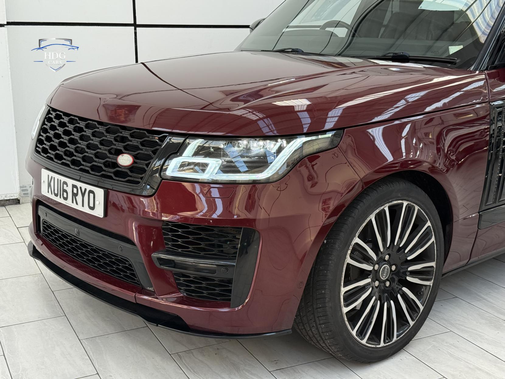 Land Rover Range Rover 3.0 TD V6 Vogue SE SUV 5dr Diesel Auto 4WD Euro 6 (s/s) (258 ps)