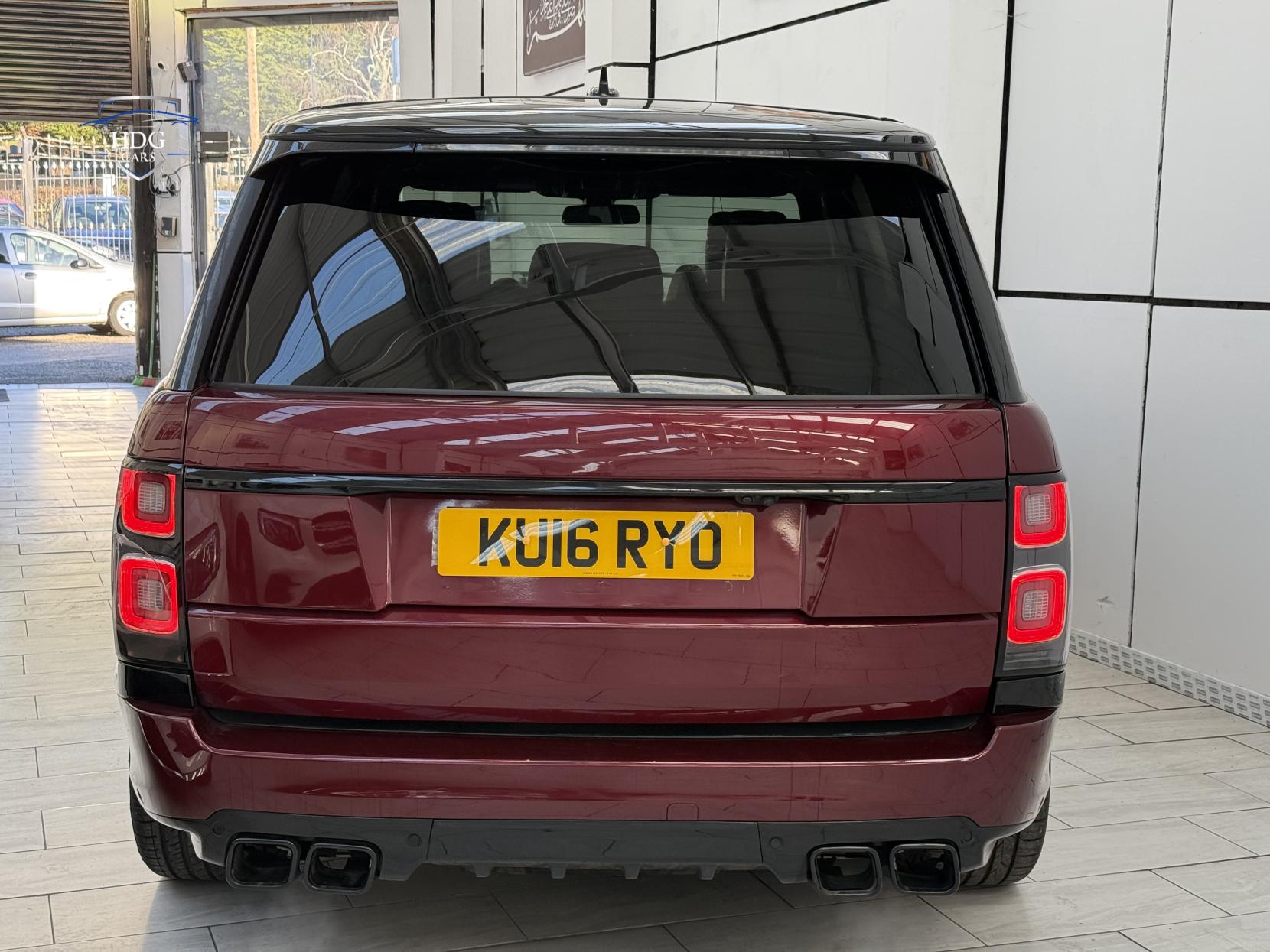 Land Rover Range Rover 3.0 TD V6 Vogue SE SUV 5dr Diesel Auto 4WD Euro 6 (s/s) (258 ps)