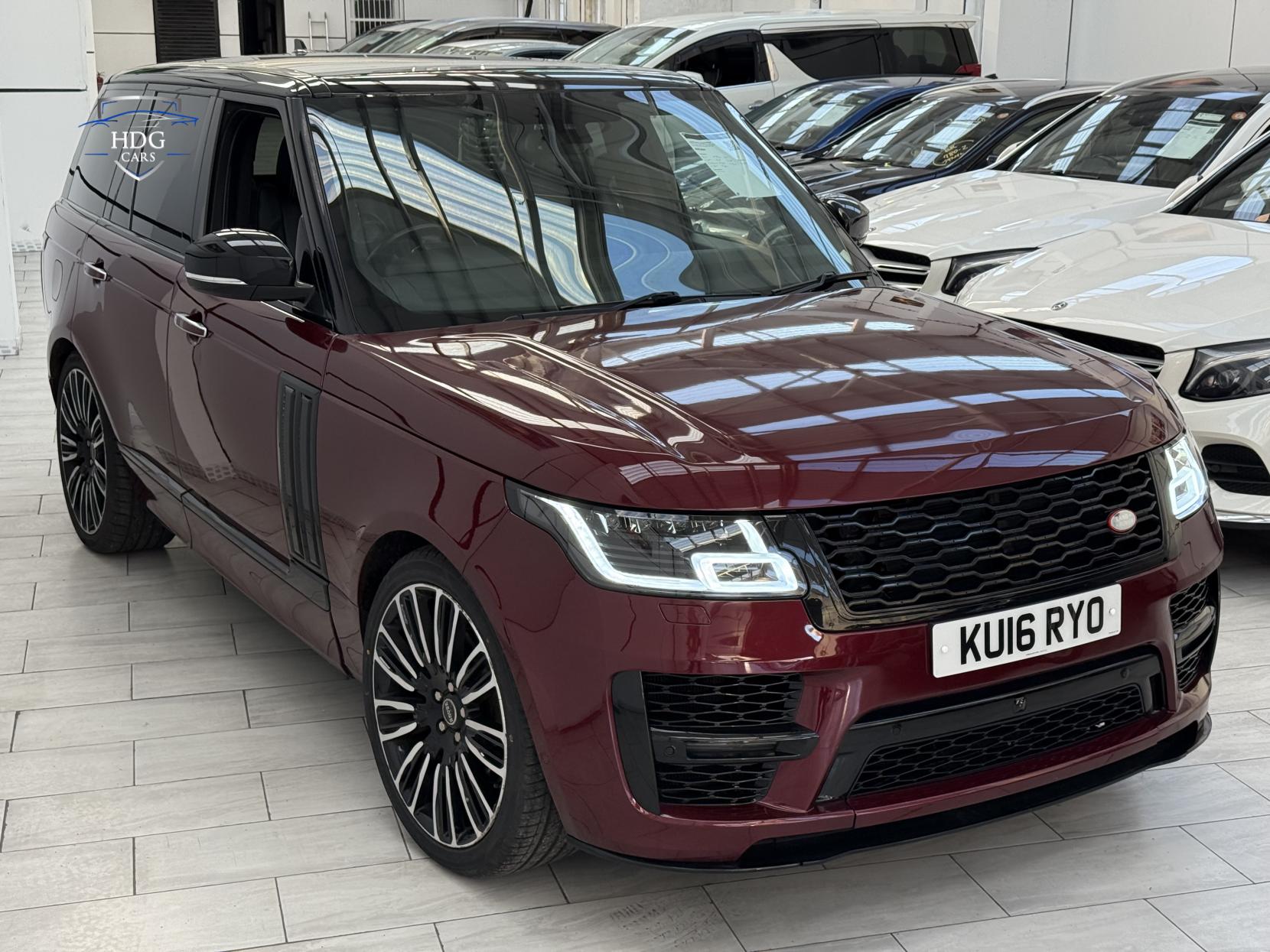 Land Rover Range Rover 3.0 TD V6 Vogue SE SUV 5dr Diesel Auto 4WD Euro 6 (s/s) (258 ps)