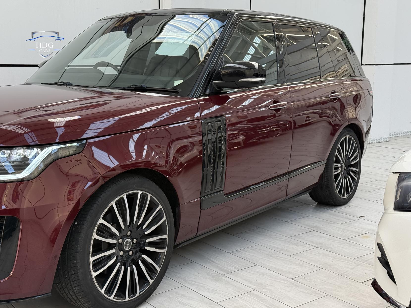 Land Rover Range Rover 3.0 TD V6 Vogue SE SUV 5dr Diesel Auto 4WD Euro 6 (s/s) (258 ps)