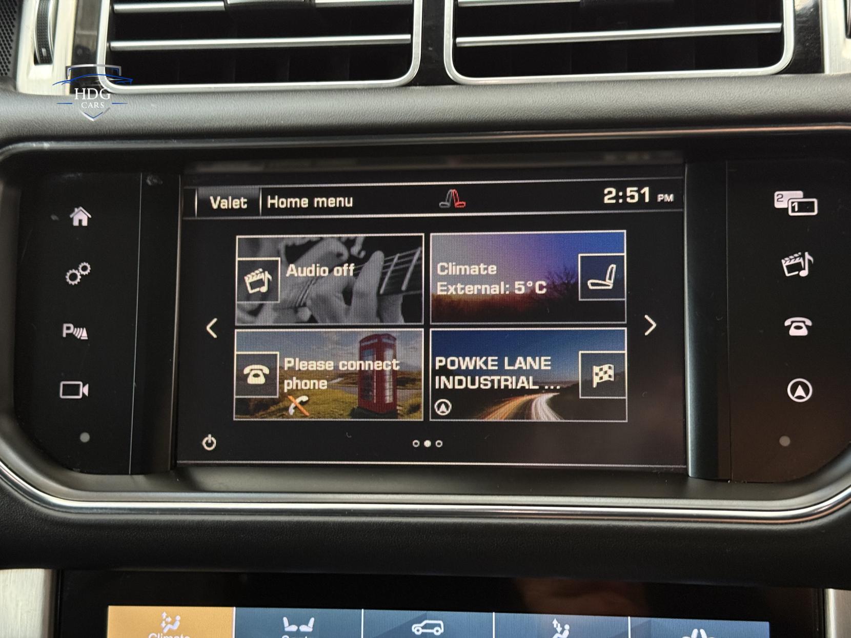 Land Rover Range Rover 3.0 TD V6 Vogue SE SUV 5dr Diesel Auto 4WD Euro 6 (s/s) (258 ps)