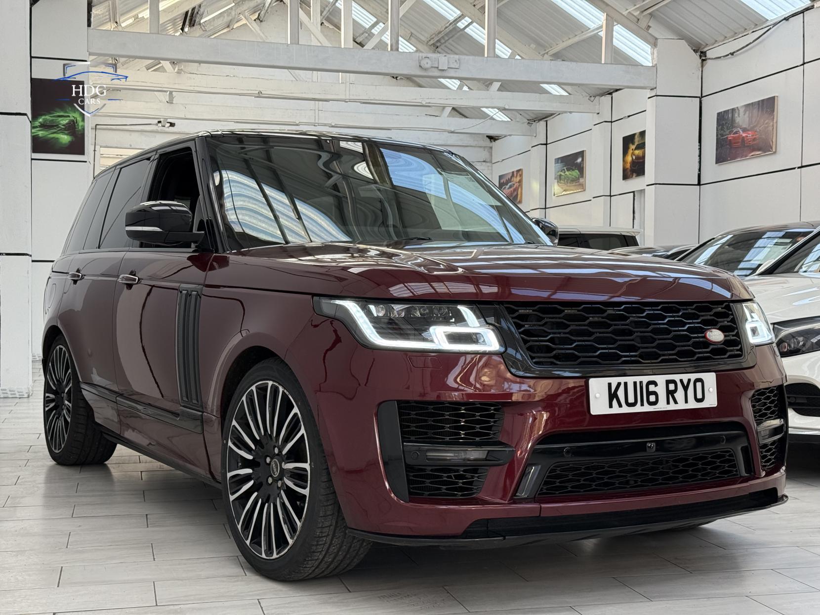 Land Rover Range Rover 3.0 TD V6 Vogue SE SUV 5dr Diesel Auto 4WD Euro 6 (s/s) (258 ps)