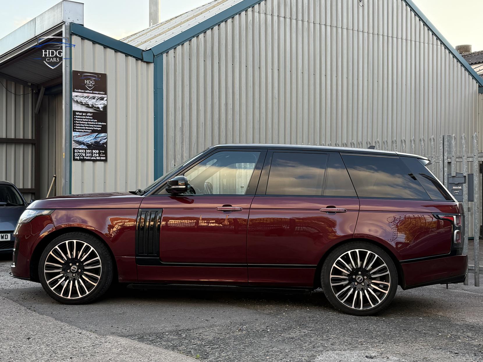 Land Rover Range Rover 3.0 TD V6 Vogue SE SUV 5dr Diesel Auto 4WD Euro 6 (s/s) (258 ps)