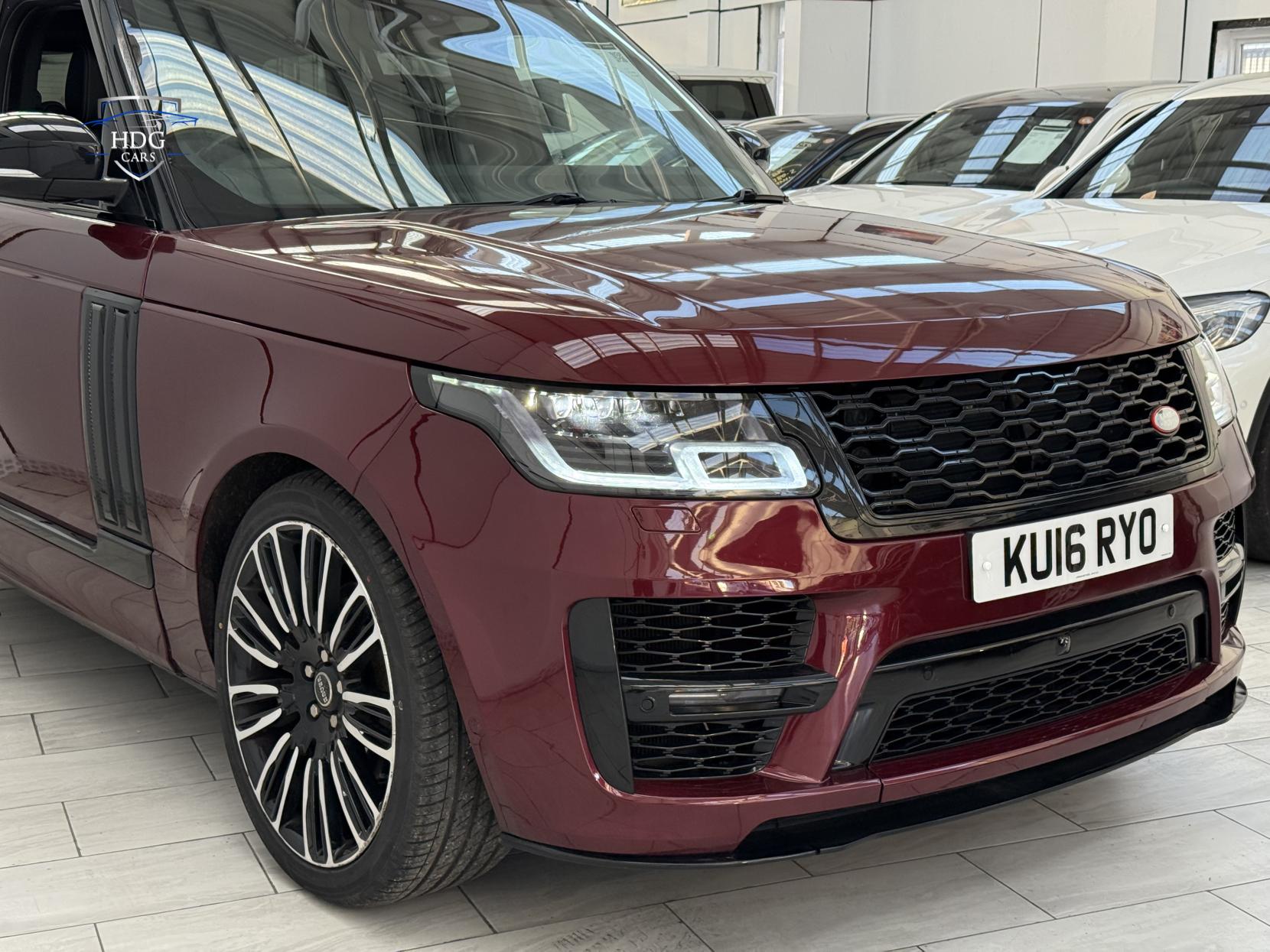 Land Rover Range Rover 3.0 TD V6 Vogue SE SUV 5dr Diesel Auto 4WD Euro 6 (s/s) (258 ps)