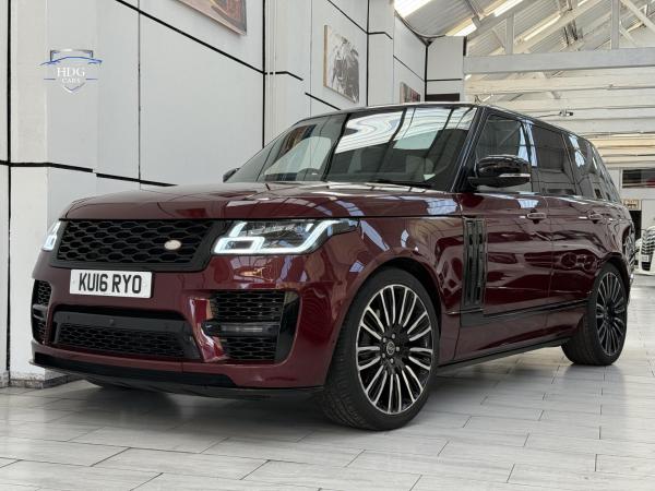 Land Rover Range Rover 3.0 TD V6 Vogue SE SUV 5dr Diesel Auto 4WD Euro 6 (s/s) (258 ps)