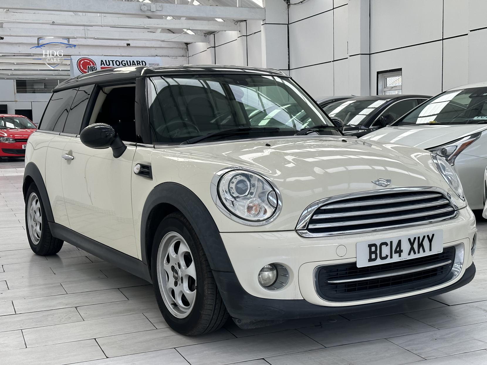 MINI Clubman 1.6 One Estate 5dr Petrol Auto Euro 5 (98 ps)