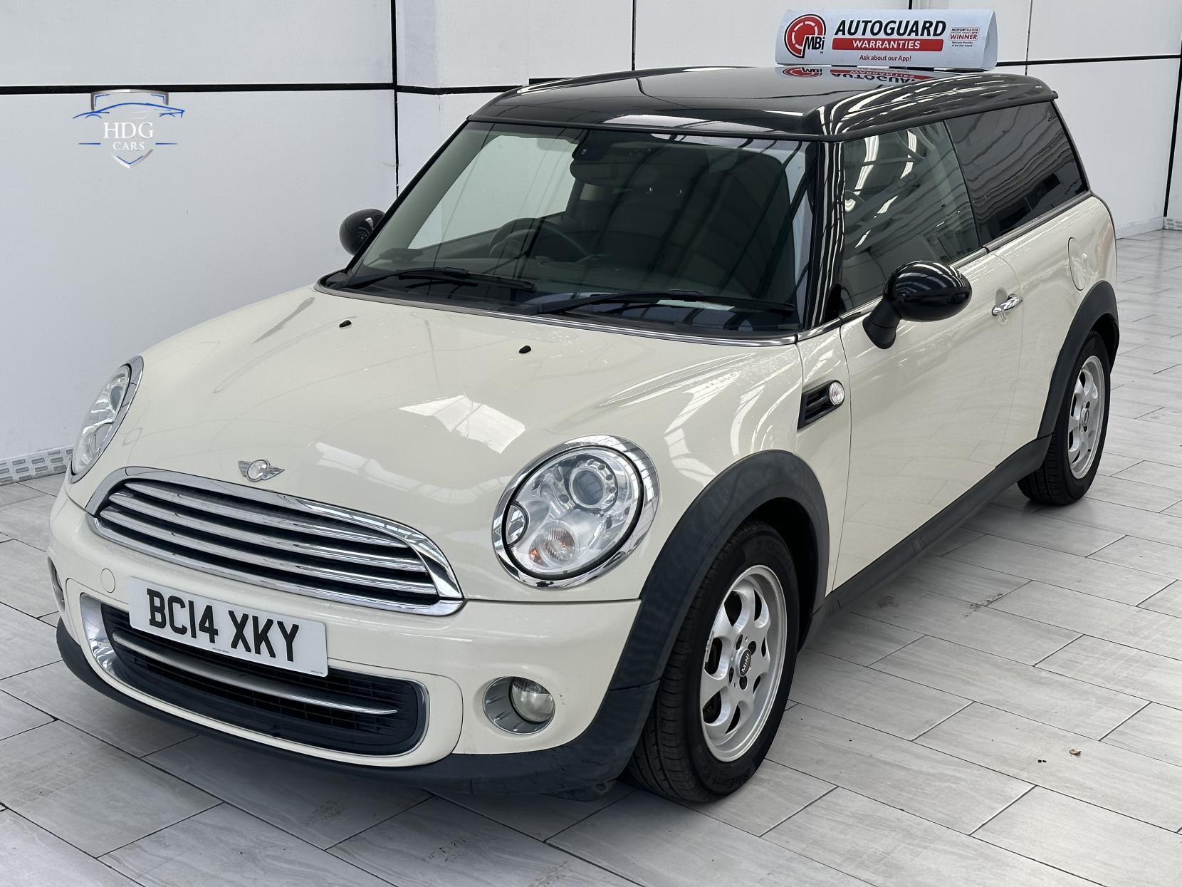 MINI Clubman 1.6 One Estate 5dr Petrol Auto Euro 5 (98 ps)