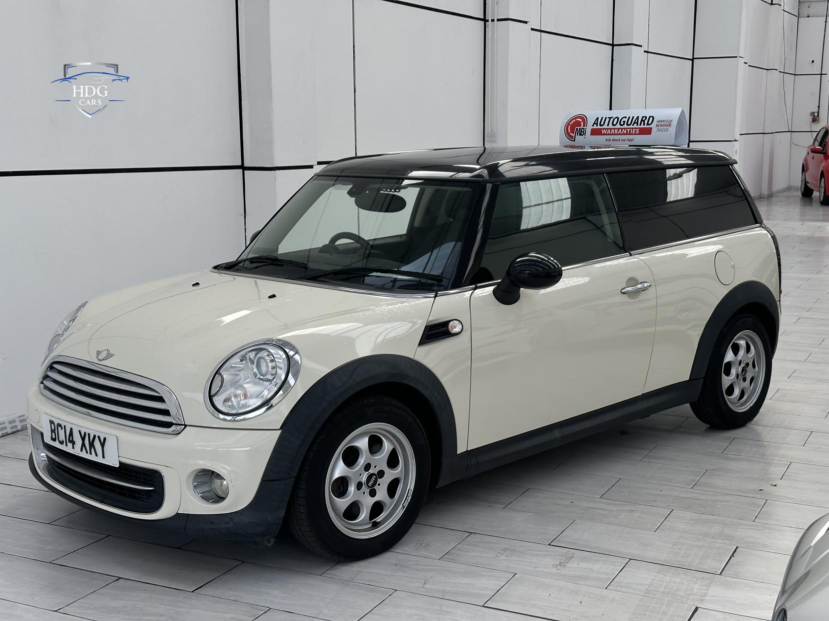 MINI Clubman 1.6 One Estate 5dr Petrol Auto Euro 5 (98 ps)