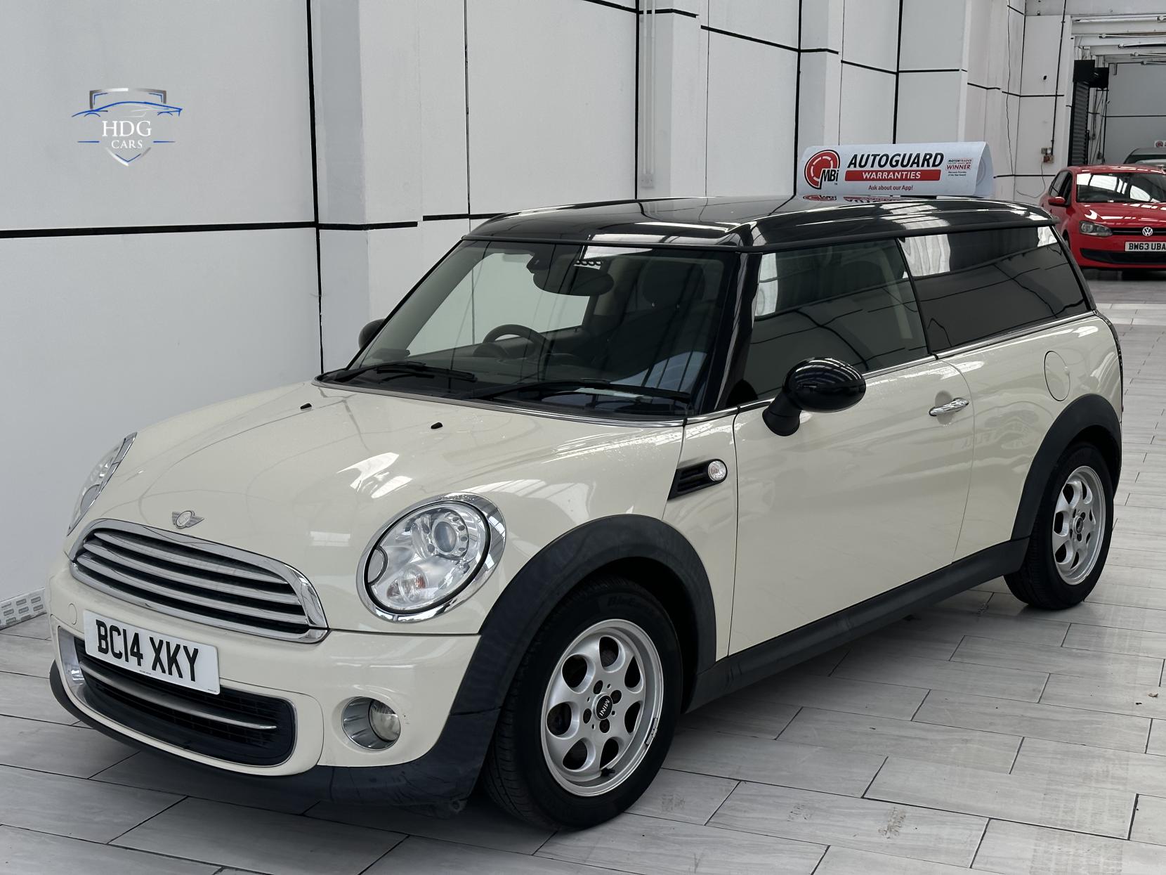 MINI Clubman 1.6 One Estate 5dr Petrol Auto Euro 5 (98 ps)