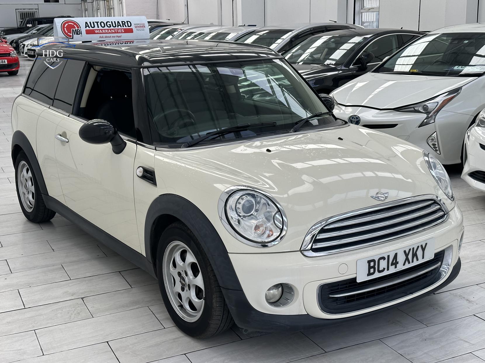 MINI Clubman 1.6 One Estate 5dr Petrol Auto Euro 5 (98 ps)