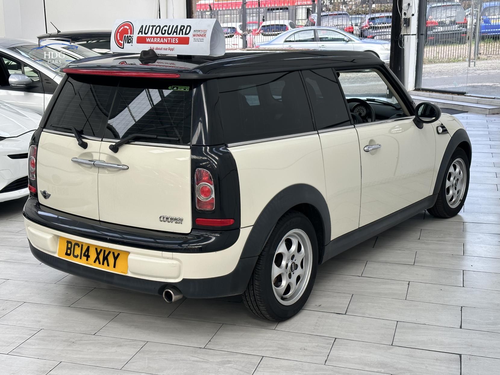 MINI Clubman 1.6 One Estate 5dr Petrol Auto Euro 5 (98 ps)