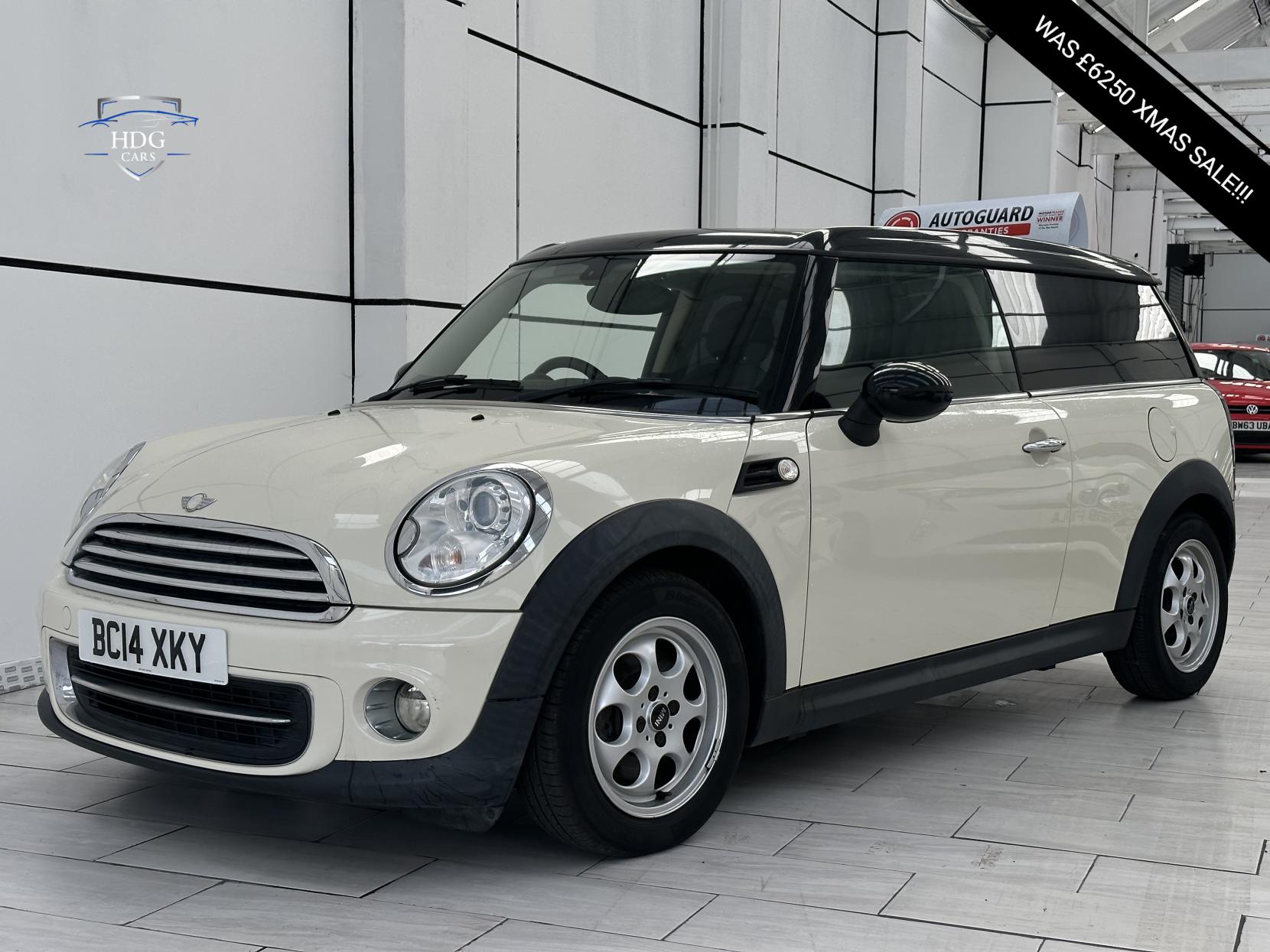 MINI Clubman 1.6 One Estate 5dr Petrol Auto Euro 5 (98 ps)