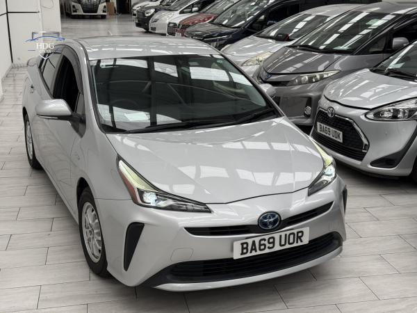 Toyota Prius 1.8 VVT-h Excel Hatchback 5dr Petrol Hybrid CVT Euro 6 (s/s) (122 ps)