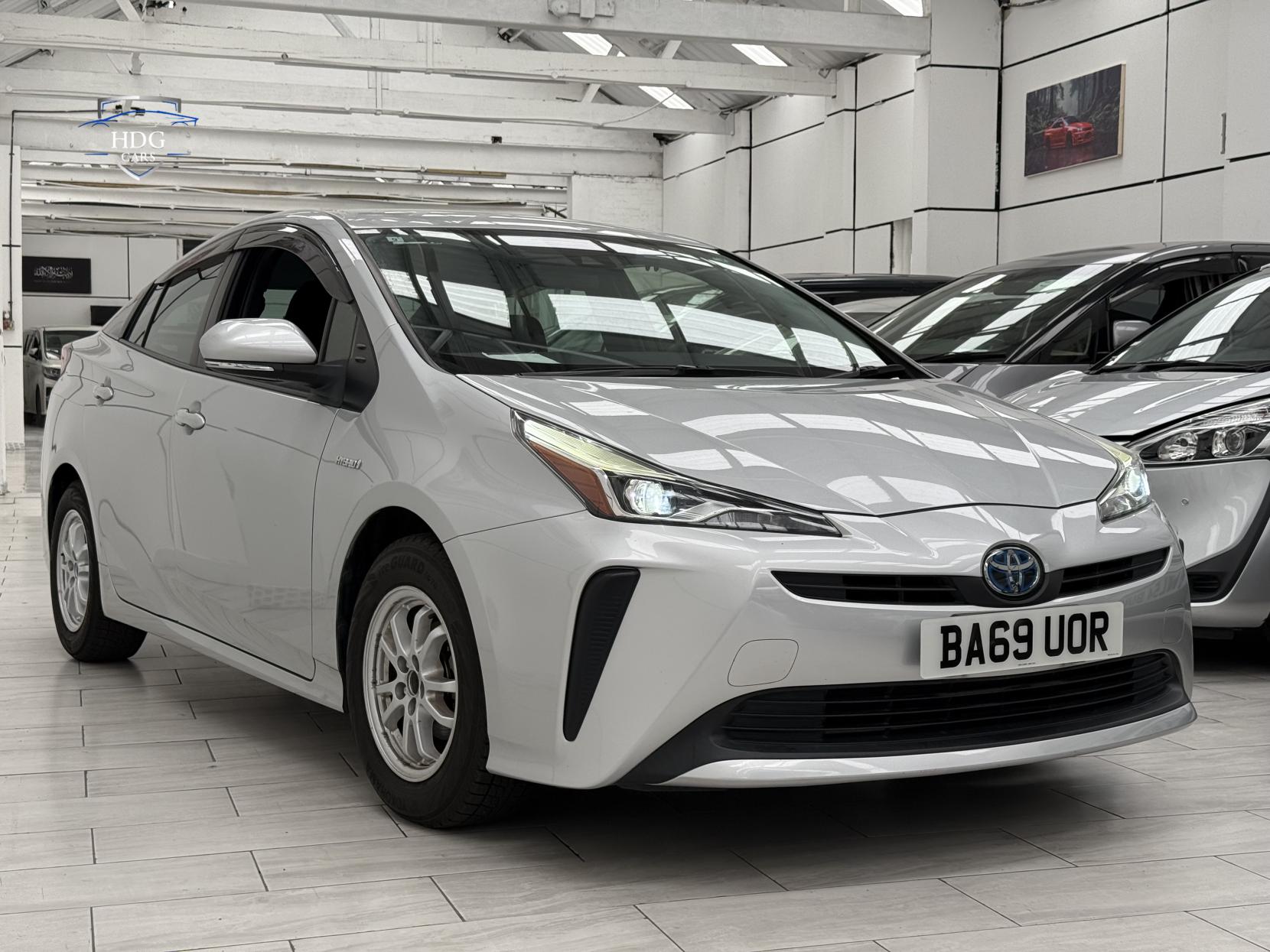 Toyota Prius 1.8 VVT-h Excel Hatchback 5dr Petrol Hybrid CVT Euro 6 (s/s) (122 ps)