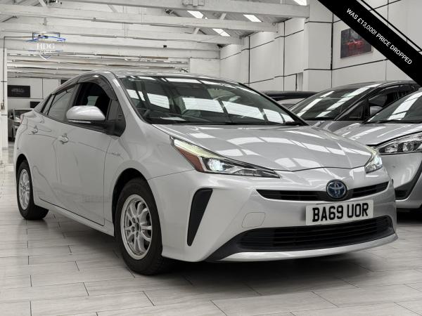 Toyota Prius 1.8 VVT-h Excel Hatchback 5dr Petrol Hybrid CVT Euro 6 (s/s) (122 ps)
